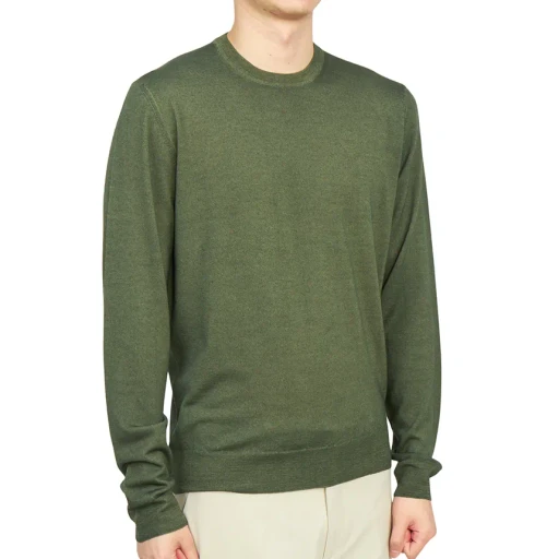 Crew-Neck Knit Jumper