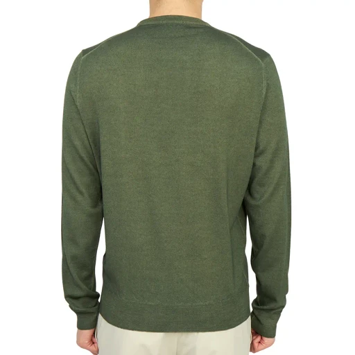 Crew-Neck Knit Jumper