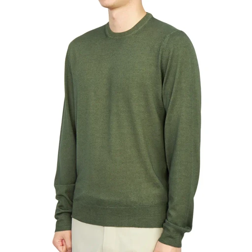 Crew-Neck Knit Jumper
