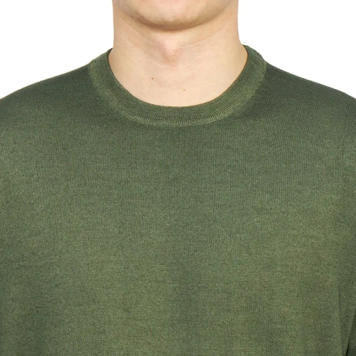 Crew-Neck Knit Jumper