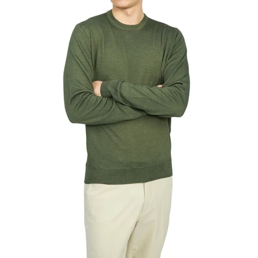 Crew-Neck Knit Jumper