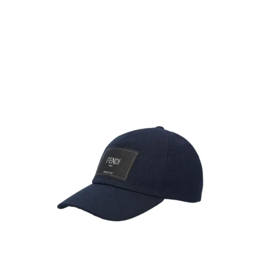 Fendi Logo Patch Baseball Cap