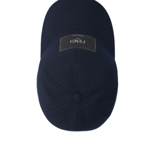 Fendi Logo Patch Baseball Cap