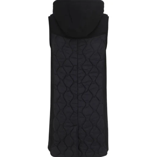 Black Sleeveless Vest
