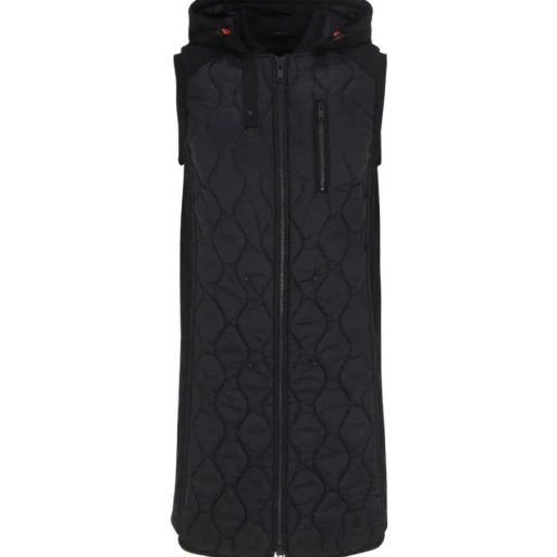 Black Sleeveless Vest