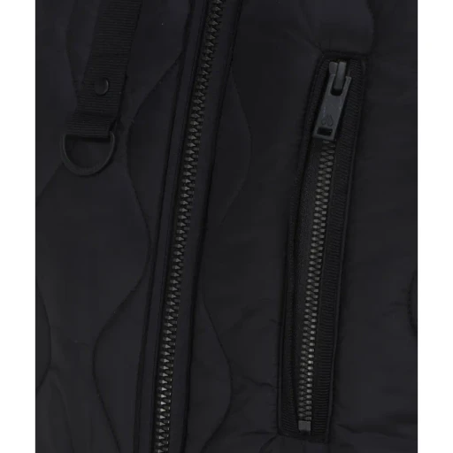 Black Sleeveless Vest