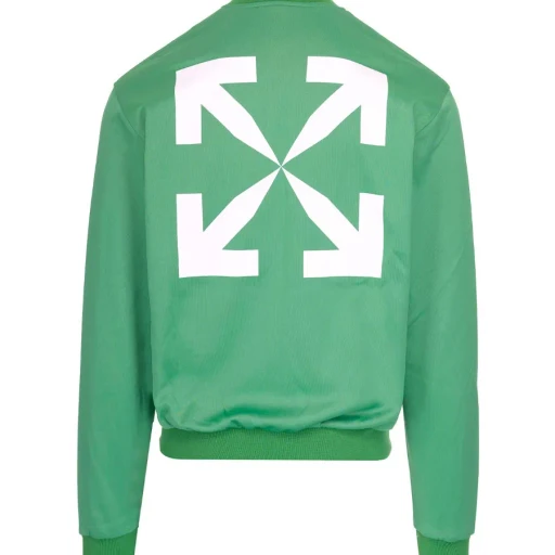 Arrows-Print Track Jacket