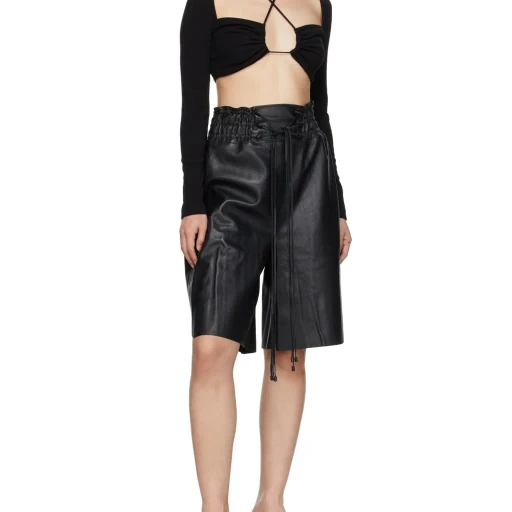 Black Long-Sleeved Blouse