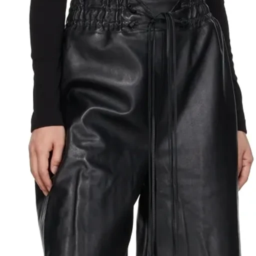 Black Long-Sleeved Blouse
