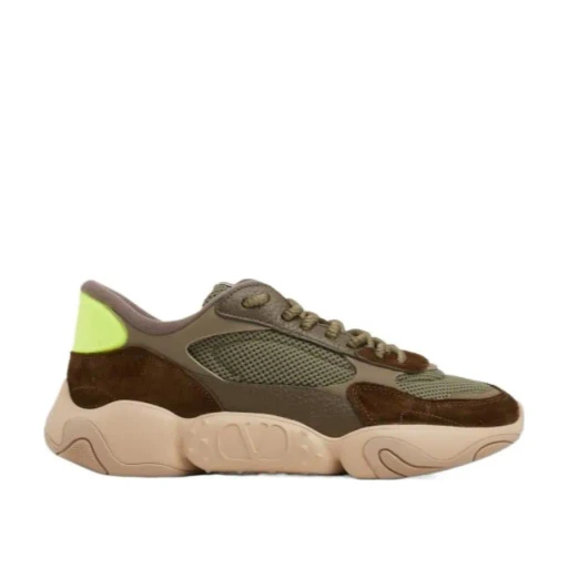 Bubbleback Low-Top Sneakers