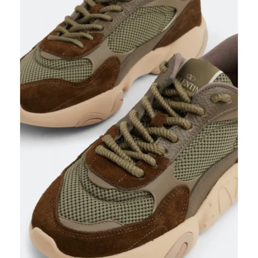 Bubbleback Low-Top Sneakers
