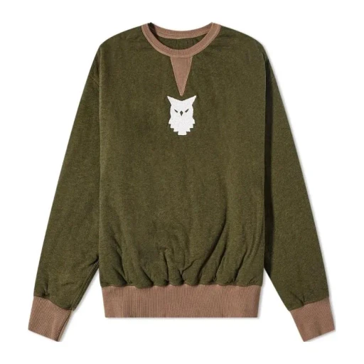 Bird-Patch Sweatshirt