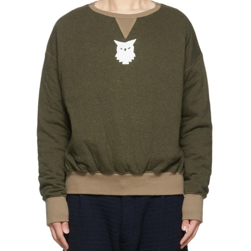 Bird-Patch Sweatshirt