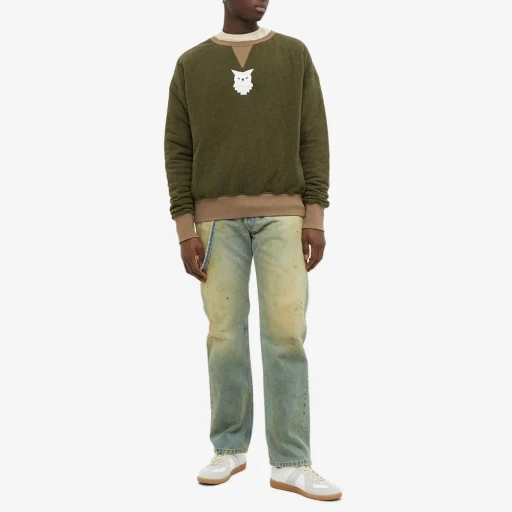 Bird-Patch Sweatshirt