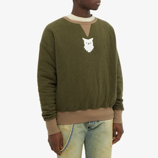 Bird-Patch Sweatshirt
