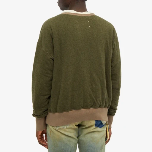 Bird-Patch Sweatshirt