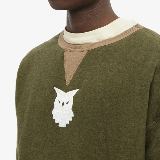 Bird-Patch Sweatshirt