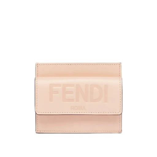 Embossed Logo Purse
