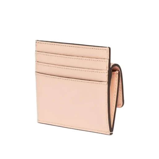 Embossed Logo Purse