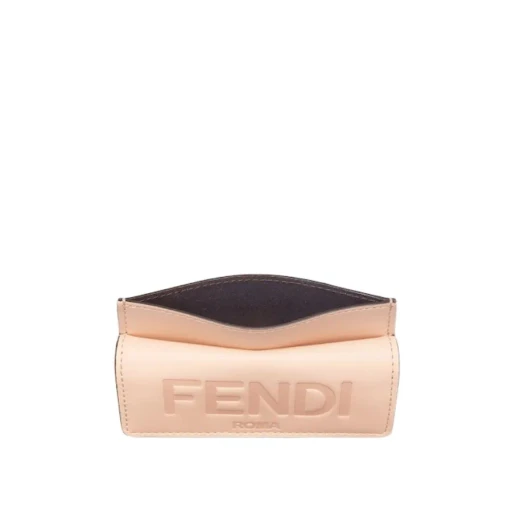 Embossed Logo Purse