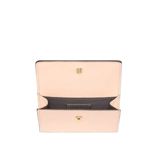 Embossed Logo Purse