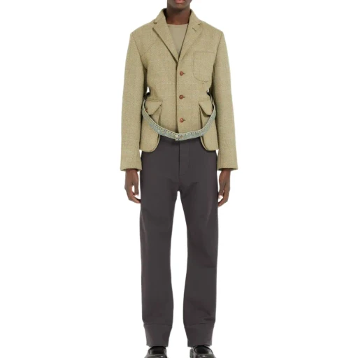 Padded Wool Jacket