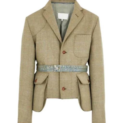 Padded Wool Jacket