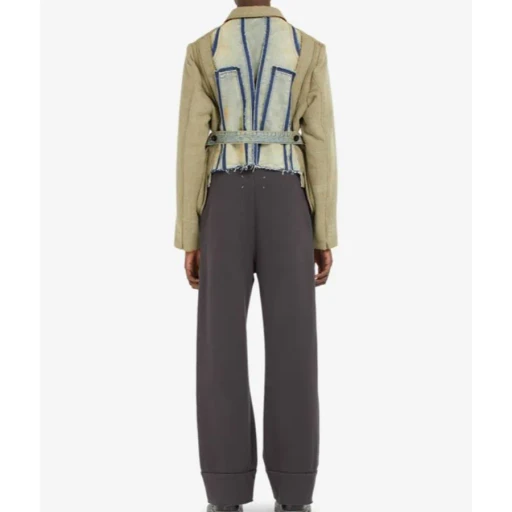 Padded Wool Jacket