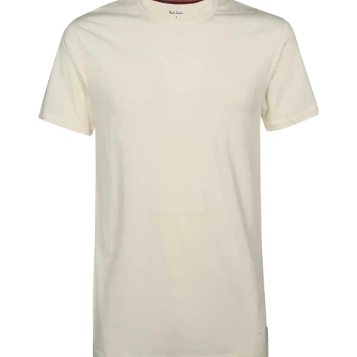 Logo-Patch Cotton T-Shirt