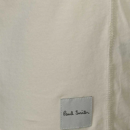 Logo-Patch Cotton T-Shirt