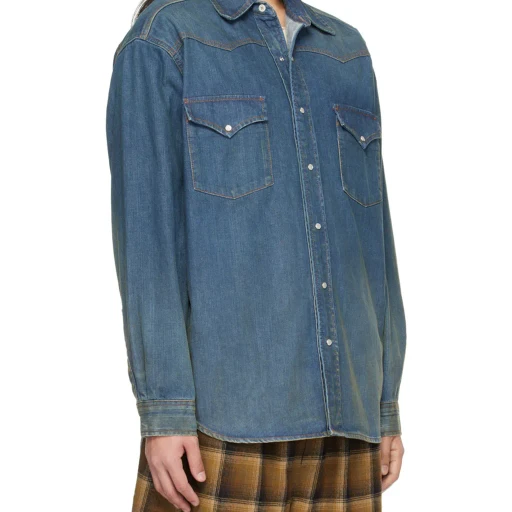 Maison Margiela Americana Wash Shirt