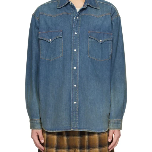 Maison Margiela Americana Wash Shirt