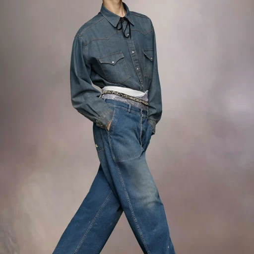 Maison Margiela Americana Wash Shirt