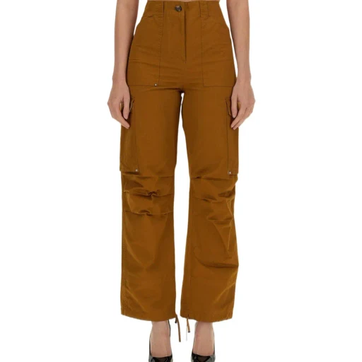 Paco Rabanne	Wide-Leg Cargo Pants