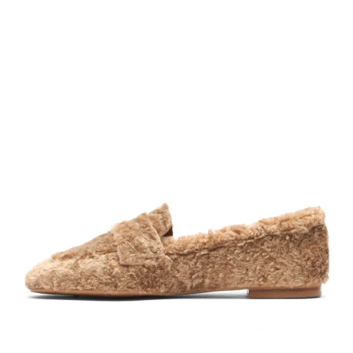 Faux-Fur Loafers