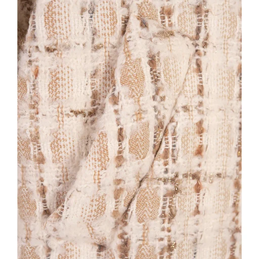 Khrisjoy Textured High-Neck Jacket