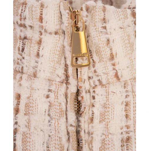 Khrisjoy Textured High-Neck Jacket