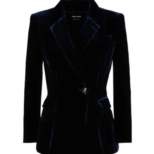 Giorgio Armani Tailored Velvet Blazer