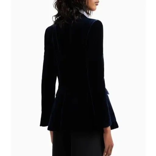 Giorgio Armani Tailored Velvet Blazer