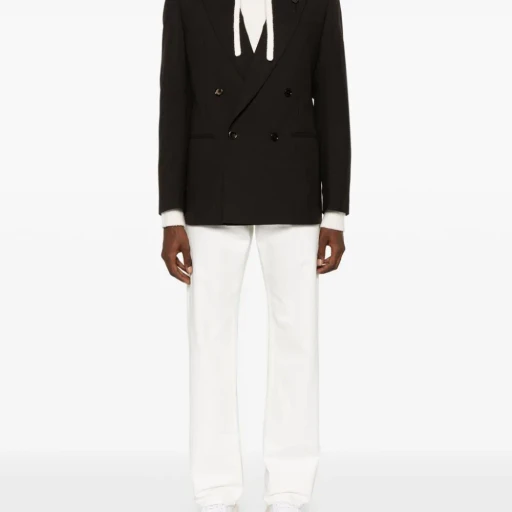Double-Breasted Blazer