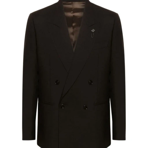 Double-Breasted Blazer