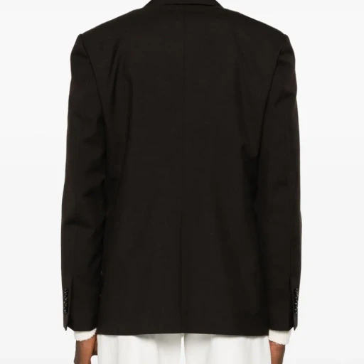 Double-Breasted Blazer