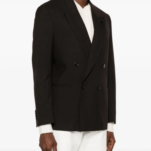 Double-Breasted Blazer