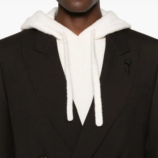 Double-Breasted Blazer