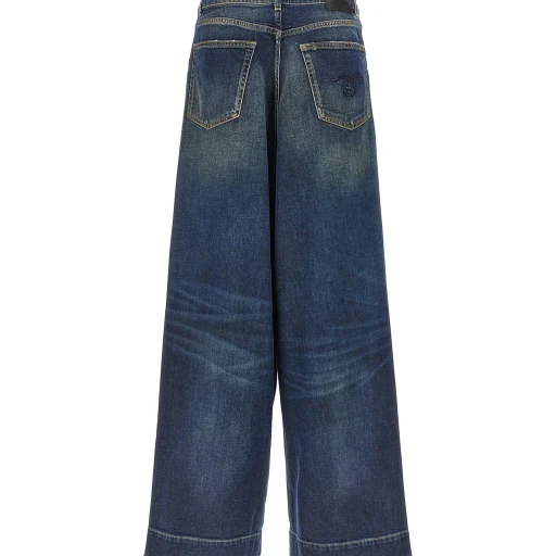 R13 Jesse Wide-Leg Jeans