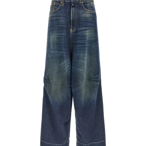 R13 Jesse Wide-Leg Jeans