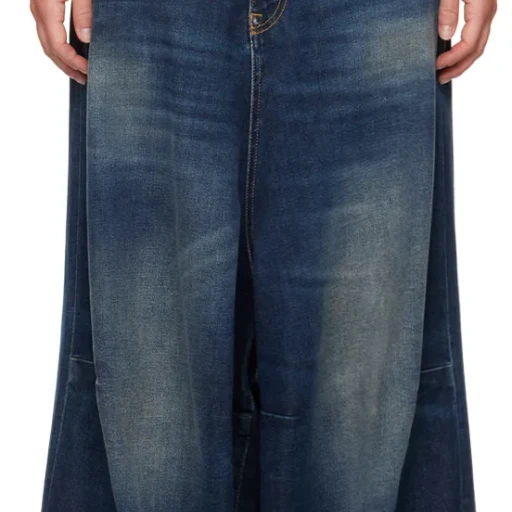 R13 Jesse Wide-Leg Jeans