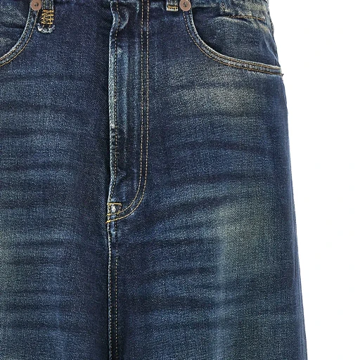 R13 Jesse Wide-Leg Jeans