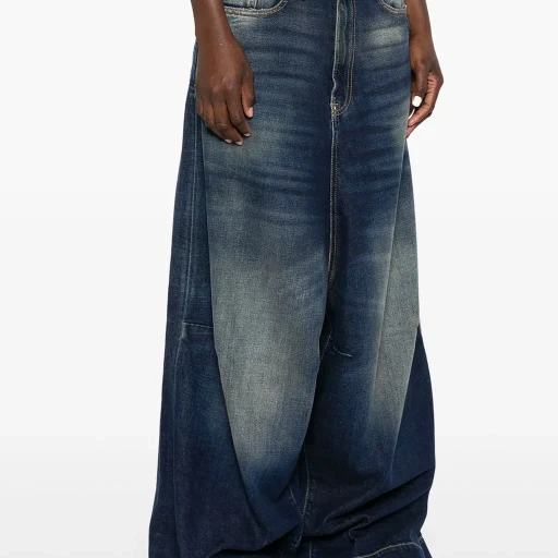 R13 Jesse Wide-Leg Jeans