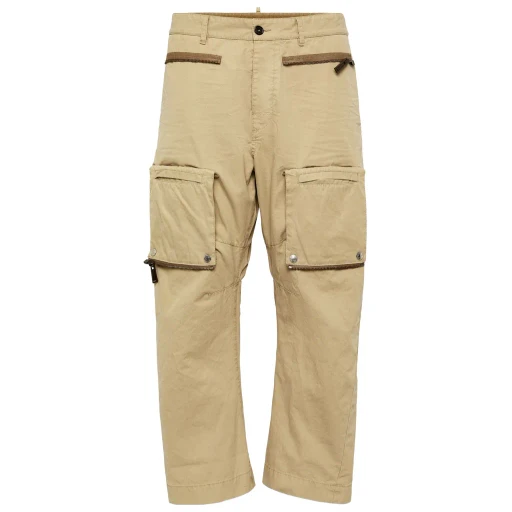 Dsquared2 Straight Leg Cargo Pants